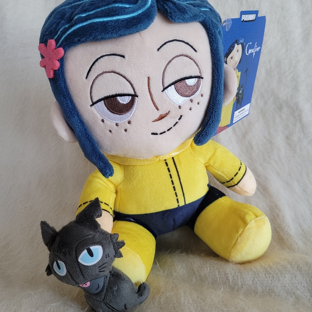 Coraline Plushie toy new - Picture 1 of 3